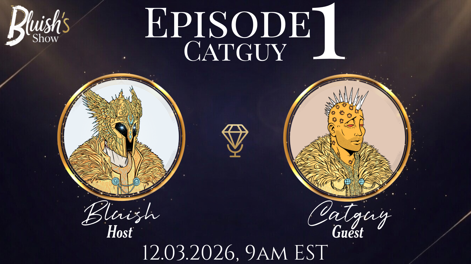 Episode 1 Cover — Catguy